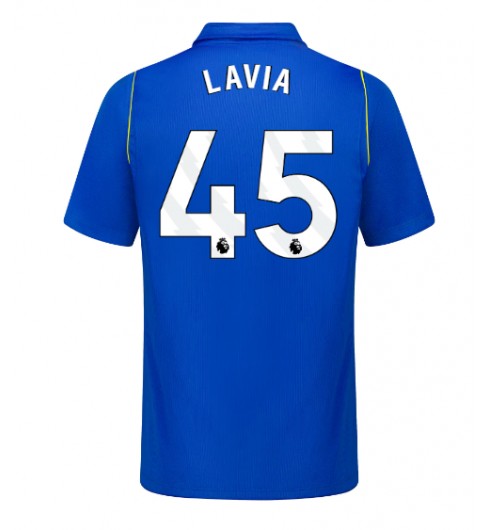 Chelsea Romeo Lavia #45 Kotipaita 2026-27 Lyhythihainen Chelsea Romeo Lavia #45 Kotipaita 2026-27 Lyhythihainen